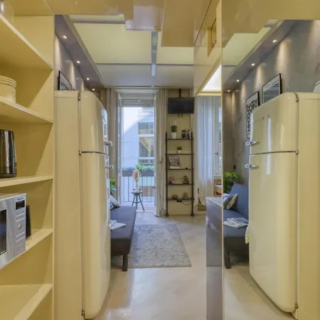 Apartmán Cerva - Cozy 1 Bedroom With Balcony In San Babila By Rentopolis *