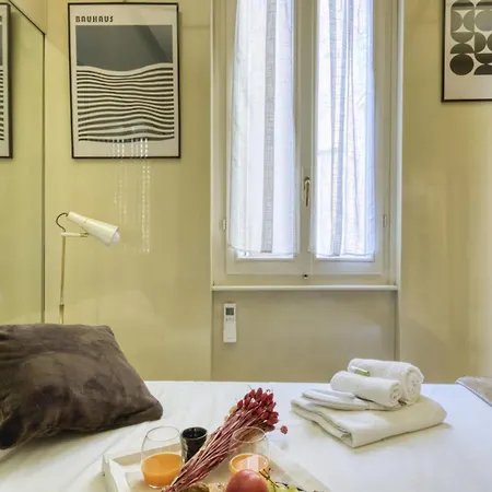 Apartmán Cerva - Cozy 1 Bedroom With Balcony In San Babila By Rentopolis