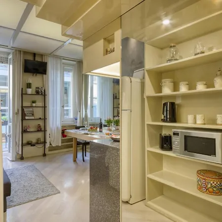Apartmán Cerva - Cozy 1 Bedroom With Balcony In San Babila By Rentopolis Milán